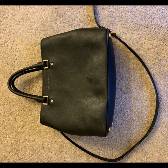 Michael Kors Black Handbag - Picture 1 of 3